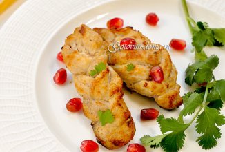 Косичка из мяса