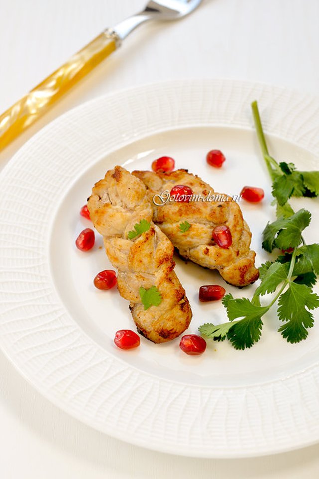 Косичка из мяса