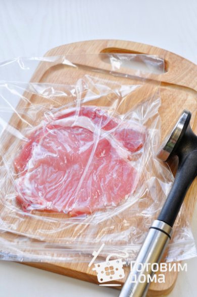Косичка из мяса - Шаг 1