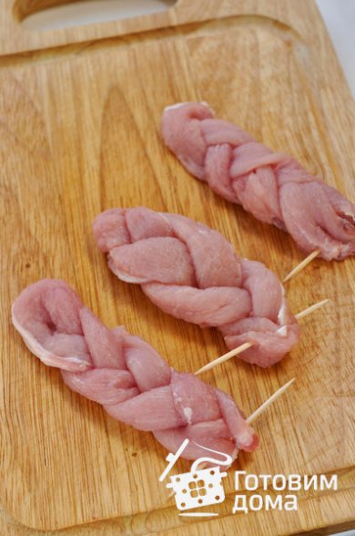 Косичка из мяса - Шаг 3