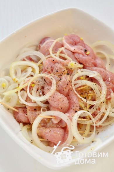 Косичка из мяса - Шаг 4