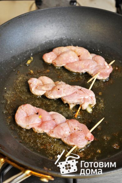 Косичка из мяса - Шаг 5