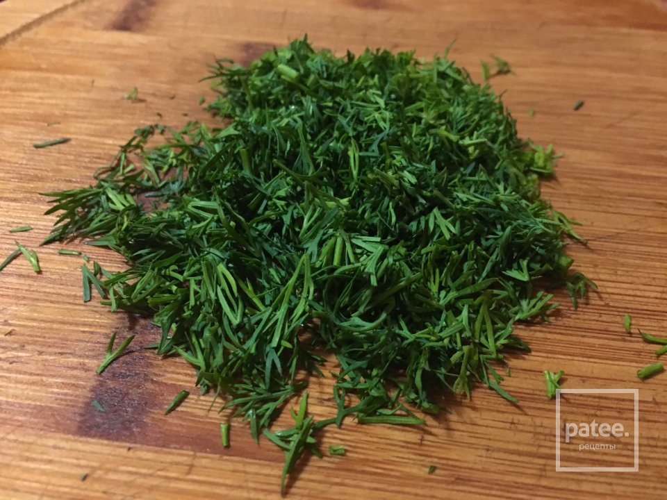 Турецкий огуречный салат. - Шаг 3