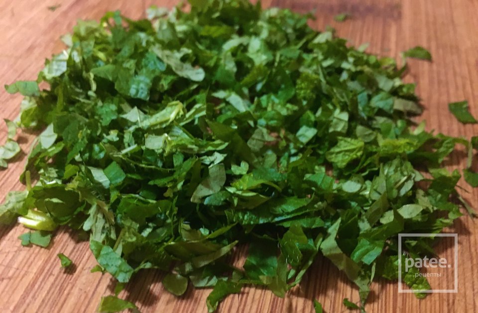 Турецкий огуречный салат. - Шаг 4