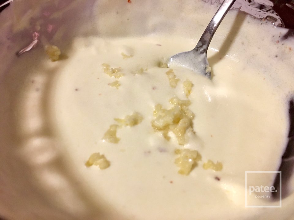 Турецкий огуречный салат. - Шаг 5