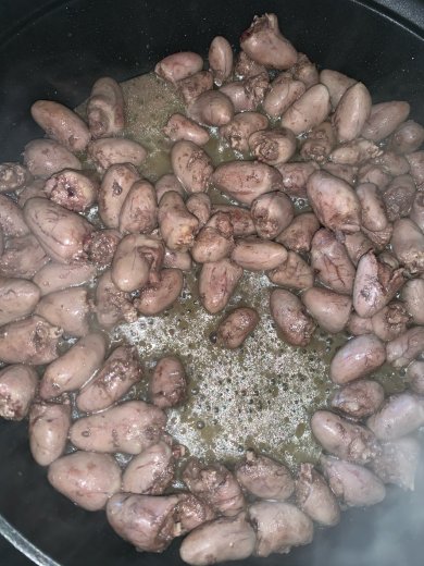 Подлива с куриными сердечками - Шаг 2