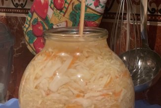 Капуста квашеная в собственном соку