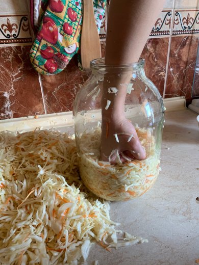 Капуста квашеная в собственном соку - Шаг 3