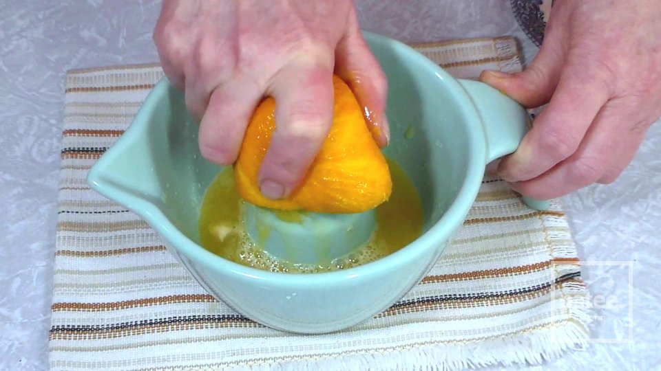 Апельсиновый пирог с меренгой - Шаг 2