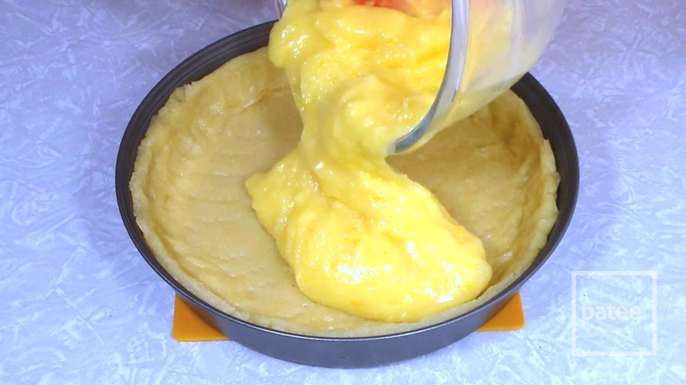 Апельсиновый пирог с меренгой - Шаг 11
