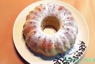 Апельсиновый кекс