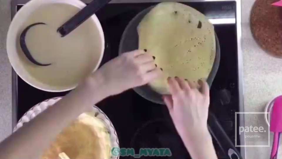 Блины - Шаг 1