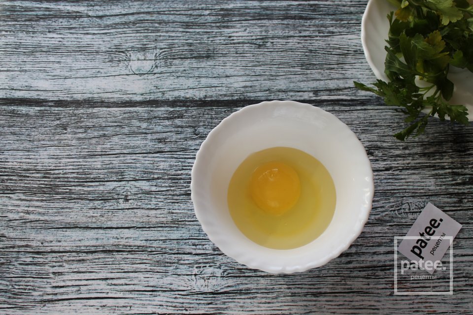 Омлет с кабачком и брынзой в микроволновке - Шаг 5