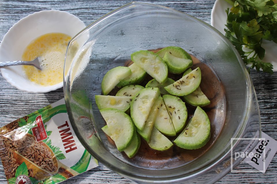 Омлет с кабачком и брынзой в микроволновке - Шаг 9