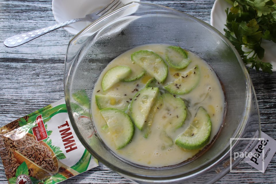 Омлет с кабачком и брынзой в микроволновке - Шаг 10