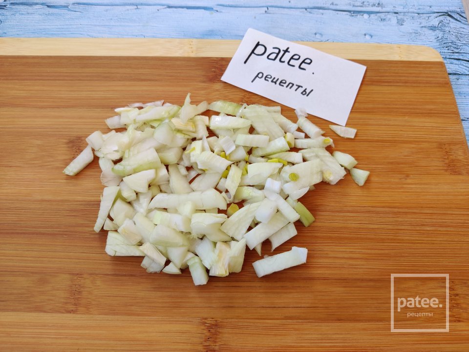 Треугольники с картофелем и грибами Хруст - Шаг 4