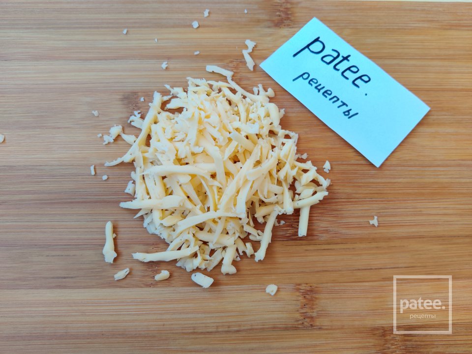 Треугольники с картофелем и грибами Хруст - Шаг 8