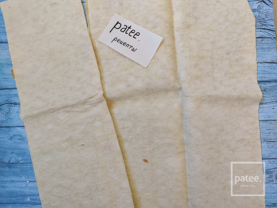 Треугольники с картофелем и грибами Хруст - Шаг 11