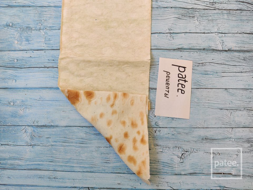 Треугольники с картофелем и грибами Хруст - Шаг 13