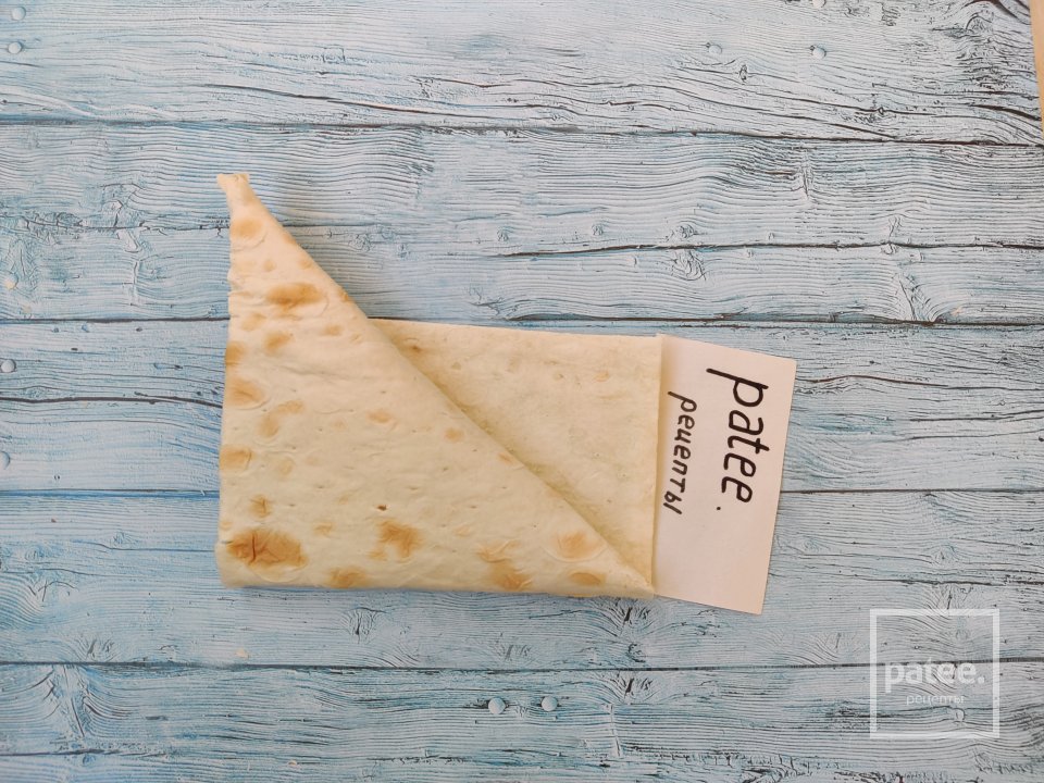 Треугольники с картофелем и грибами Хруст - Шаг 14