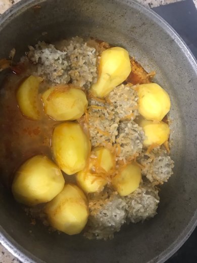 Тефтели - Шаг 1