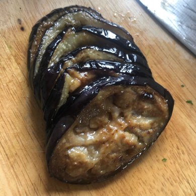 Салат из баклажанов - Шаг 1