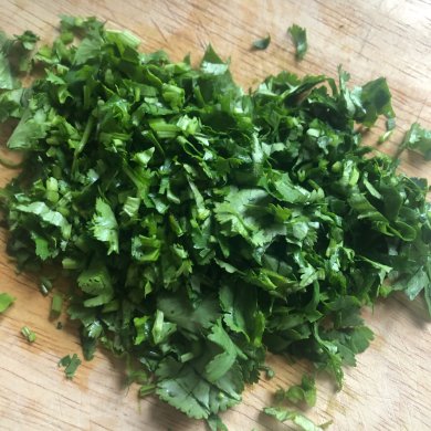 Салат из баклажанов - Шаг 3