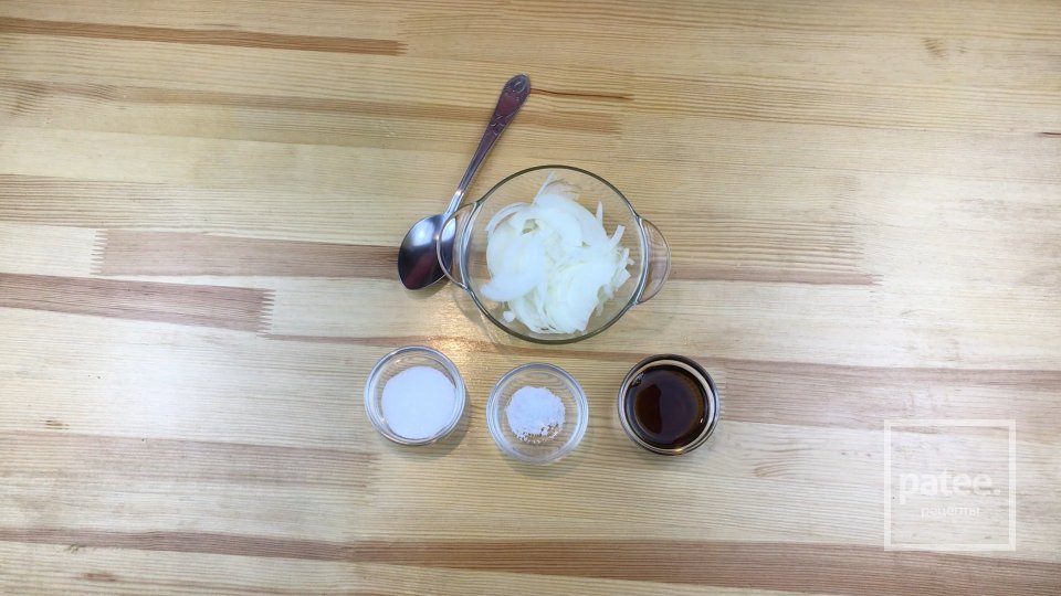 Слоеный салат Овощной торт - Шаг 2