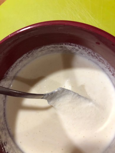 Манник на кефире в мультиварке - Шаг 1