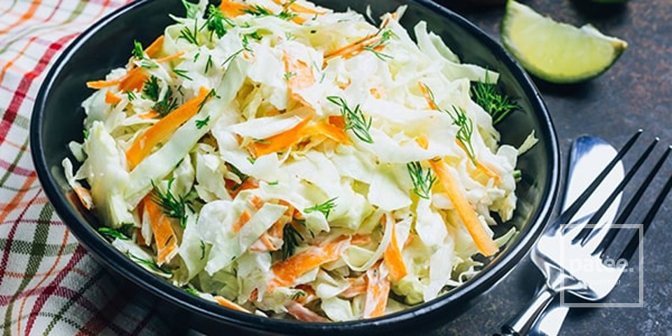 АМЕРИКАНСКИЙ САЛАТ КОУЛ СЛОУ - Шаг 1