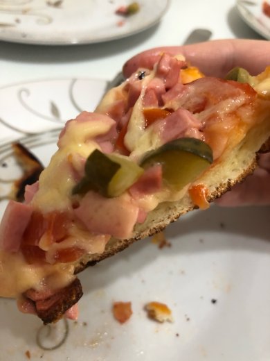 пицца на сковороде - Шаг 1