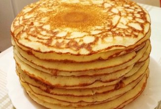 Блины толстые или оладушки