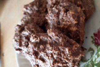 Овсяные печеньки