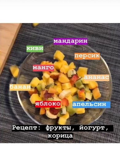 Фруктовый салат - Шаг 1