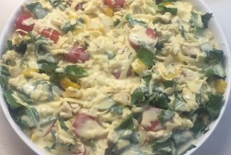 ПП заливной пирог с курицей