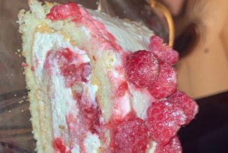 рулет с кремом