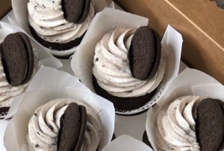 капкейки орео (тесто)