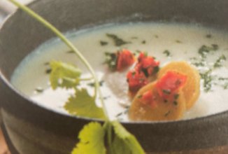 Куриный суп на кокосовом молоке