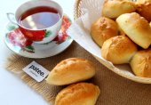 Дрожжевые пирожки с капустой