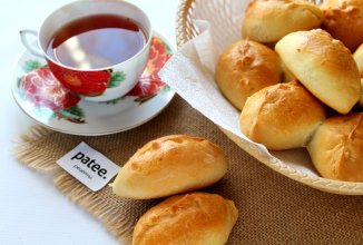 Дрожжевые пирожки с капустой