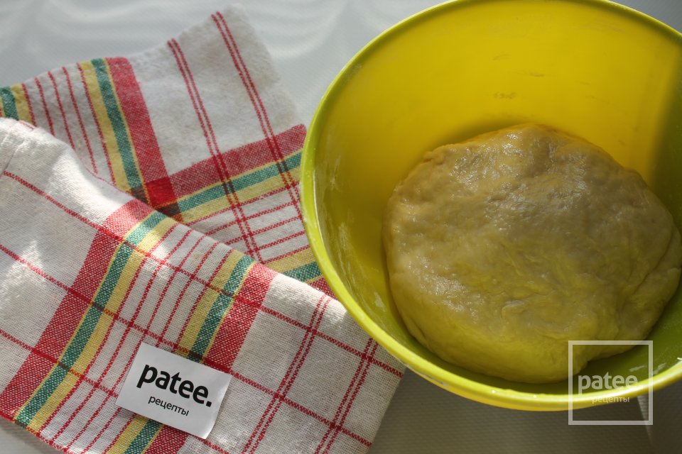 Дрожжевые пирожки с капустой - Шаг 2