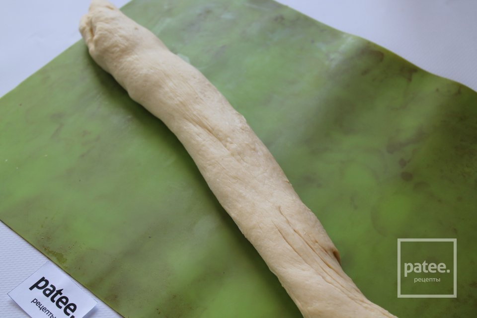 Дрожжевые пирожки с капустой - Шаг 10