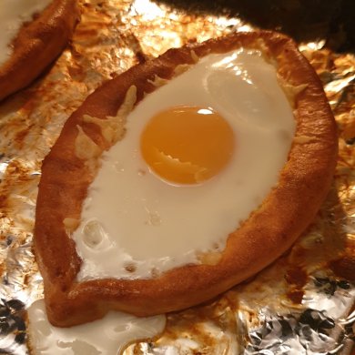 ПП Хачапури по-Аджарски - Шаг 1