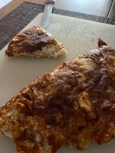 Пирог из остатков лаваша - Шаг 1