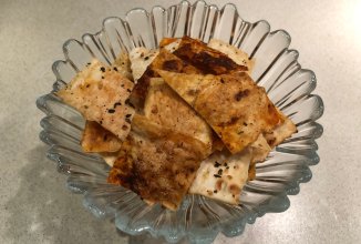 Чипсы из лаваша