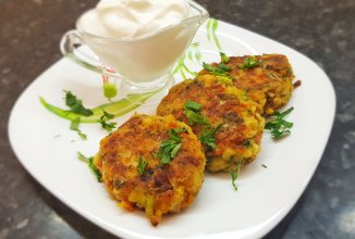 Овощные котлеты