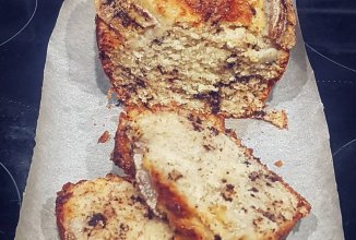 Банановый кекс