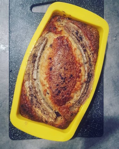 Банановый кекс - Шаг 1