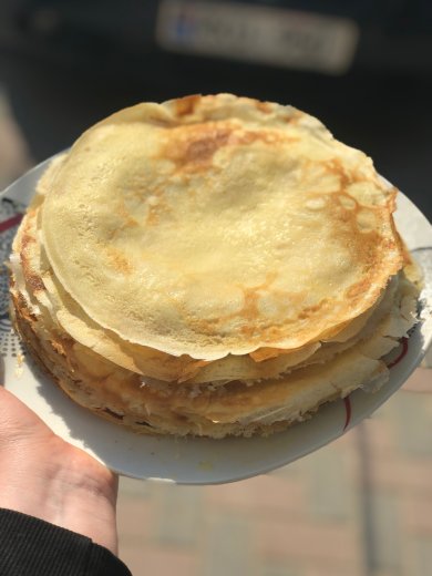 Блинчики с мясом - Шаг 1