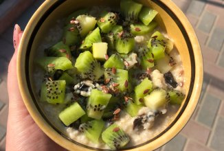 Быстрая овсянка